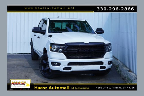 2024 RAM 1500 Tradesman Crew Cab 4x4 5'7' Box