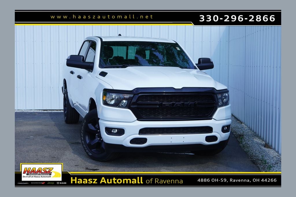 2024 RAM 1500 Tradesman Crew Cab 4x4 5'7' Box