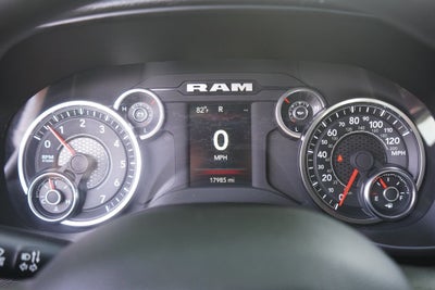 2024 RAM 1500 Tradesman Crew Cab 4x4 5'7' Box