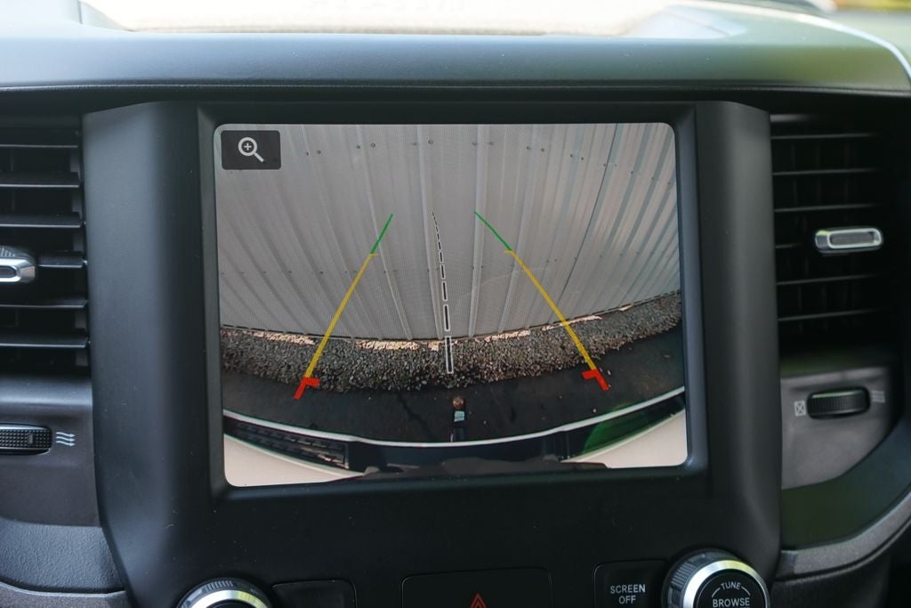 2024 RAM 1500 Tradesman Crew Cab 4x4 5'7' Box