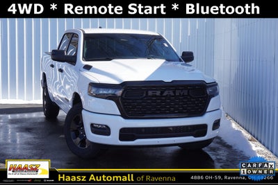 2025 RAM 1500 Tradesman Crew Cab 4x4 5'7' Box