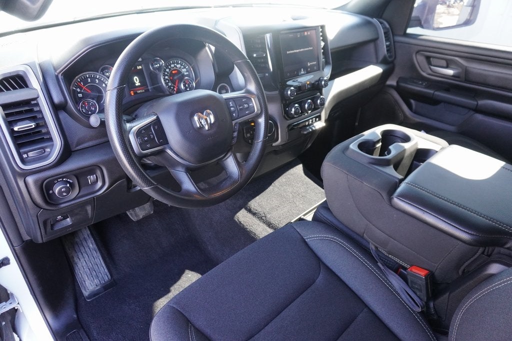 2025 RAM 1500 Tradesman Crew Cab 4x4 5'7' Box