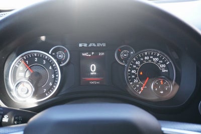 2025 RAM 1500 Tradesman Crew Cab 4x4 5'7' Box