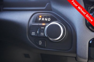 2025 RAM 1500 Tradesman Crew Cab 4x4 5'7' Box