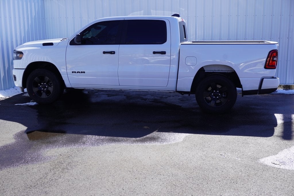 2025 RAM 1500 Tradesman Crew Cab 4x4 5'7' Box