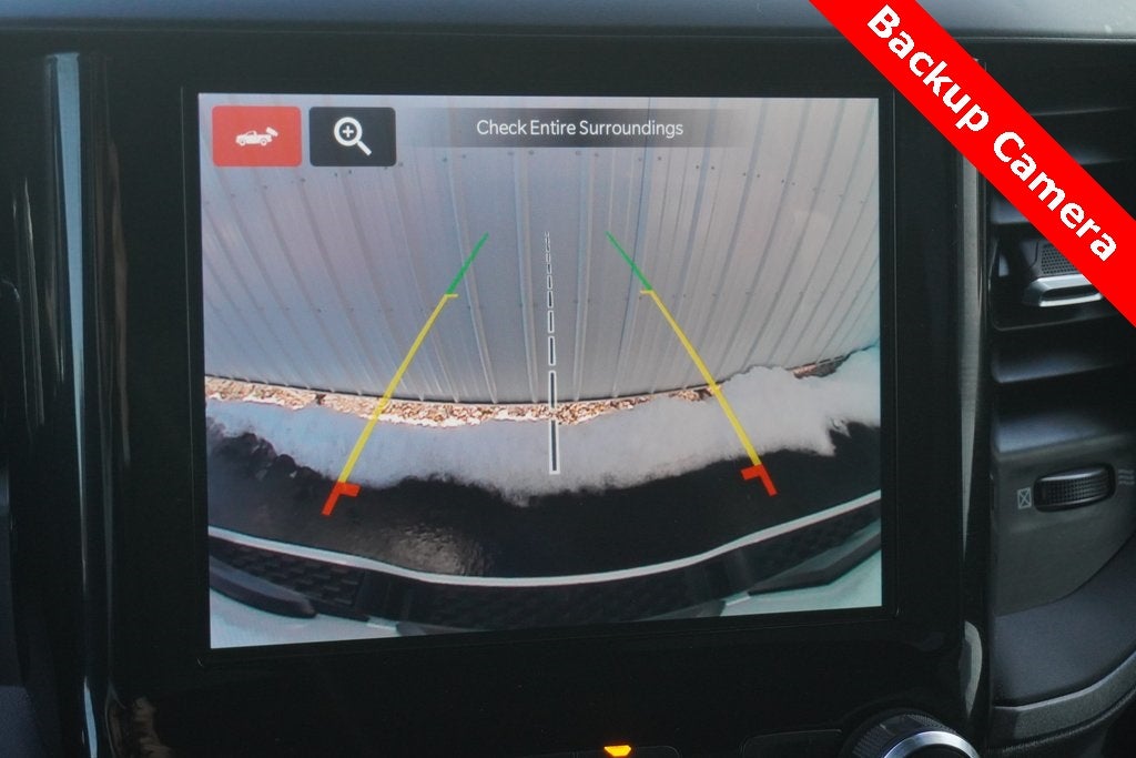 2025 RAM 1500 Tradesman Crew Cab 4x4 5'7' Box