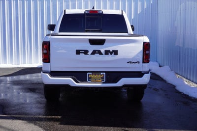 2025 RAM 1500 Tradesman Crew Cab 4x4 5'7' Box