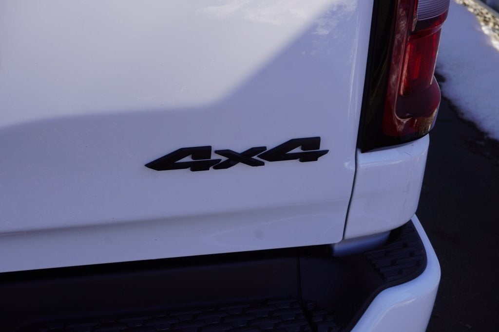 2025 RAM 1500 Tradesman Crew Cab 4x4 5'7' Box