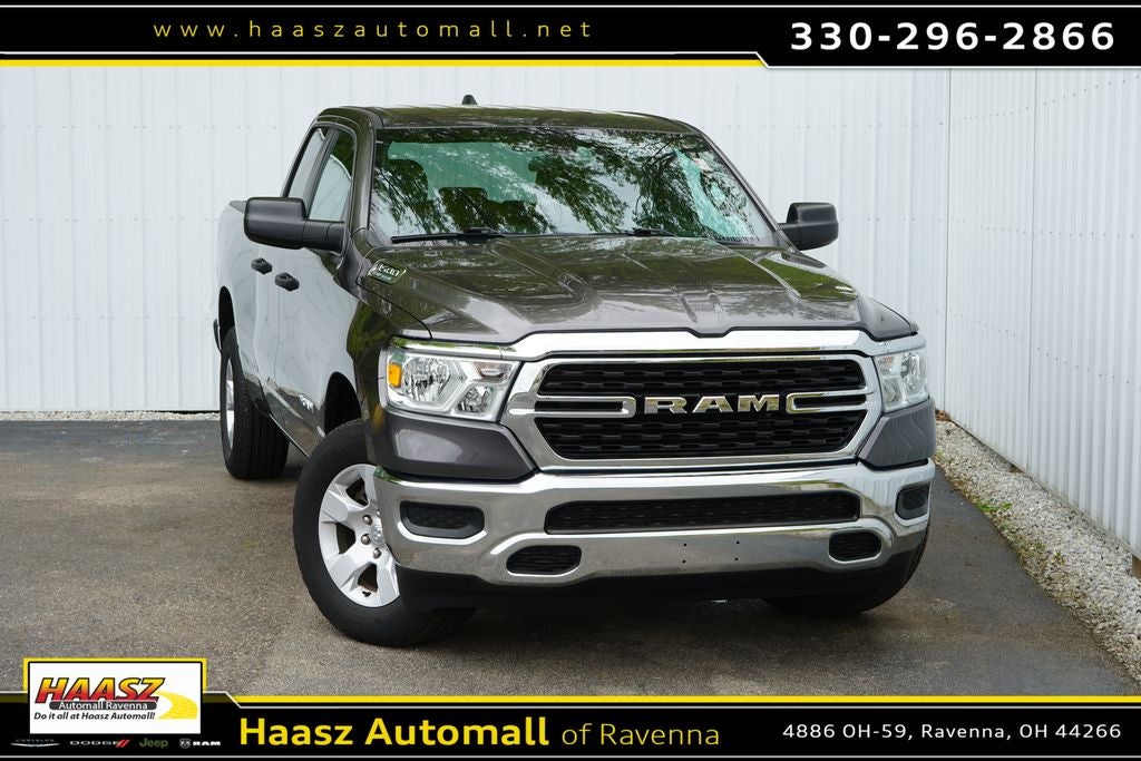 2023 RAM 1500 Big Horn Quad Cab 4x4 6'4' Box
