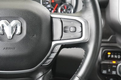 2023 RAM 1500 Big Horn Quad Cab 4x4 6'4' Box