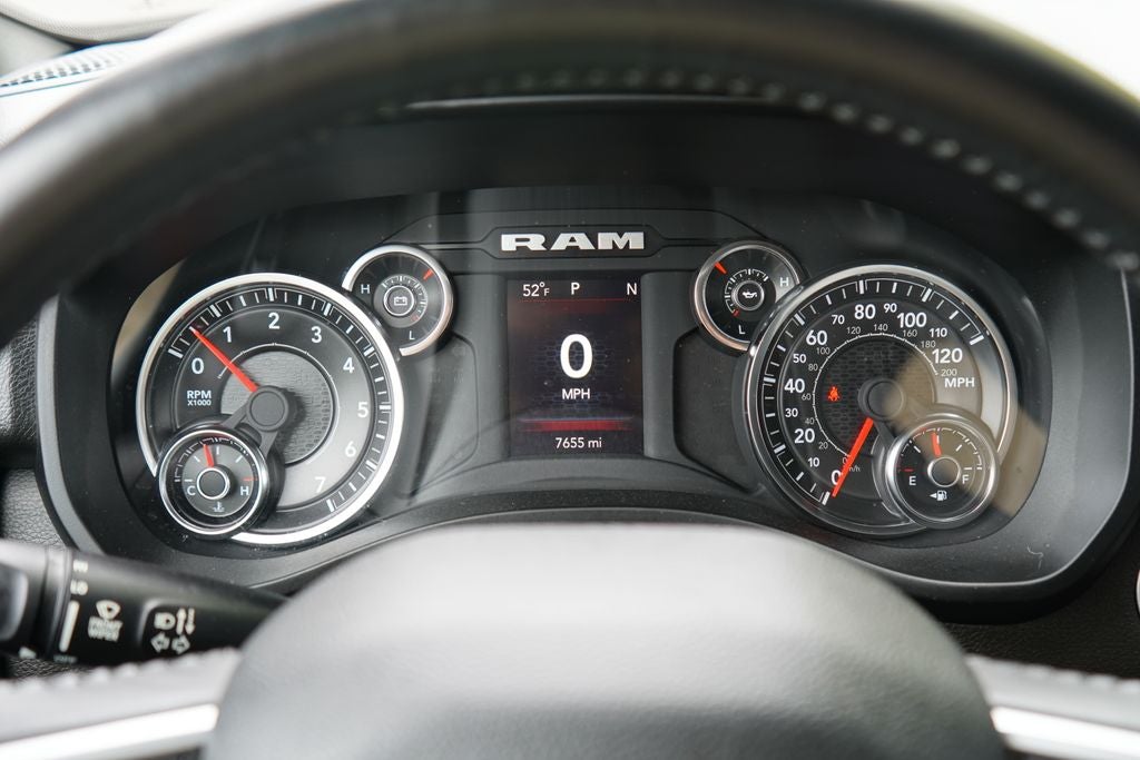 2023 RAM 1500 Big Horn Quad Cab 4x4 6'4' Box