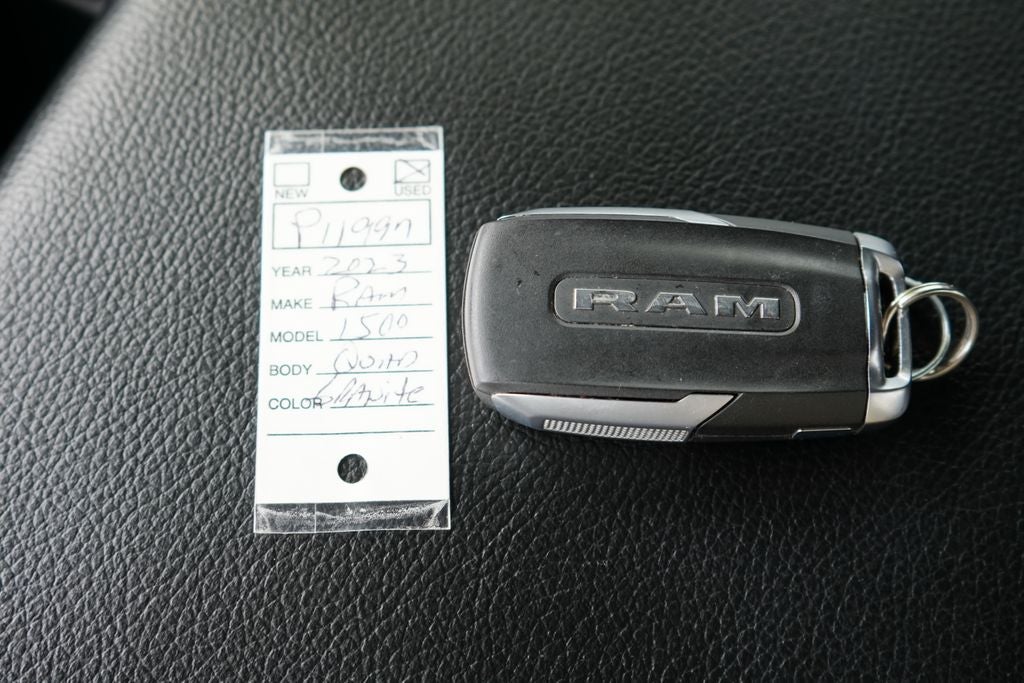2023 RAM 1500 Big Horn Quad Cab 4x4 6'4' Box