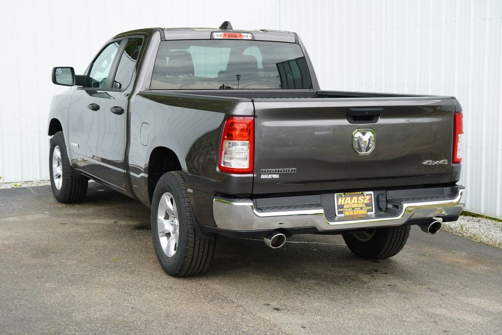 2023 RAM 1500 Big Horn Quad Cab 4x4 6'4' Box