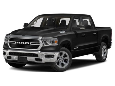 2021 RAM 1500 Big Horn Quad Cab 4x4 6'4' Box