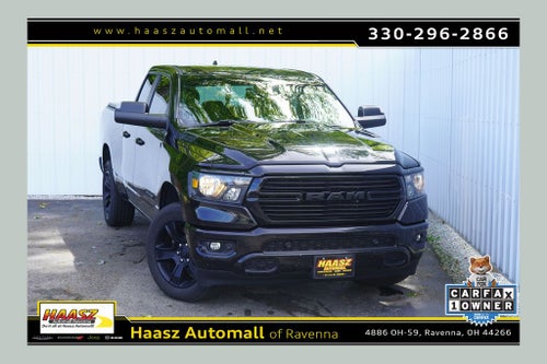 2021 RAM 1500 Big Horn Quad Cab 4x4 6'4' Box