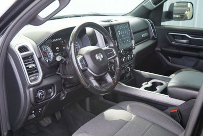 2021 RAM 1500 Big Horn Quad Cab 4x4 6'4' Box