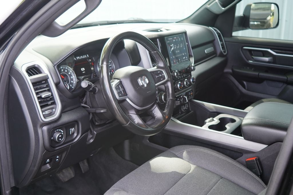 2021 RAM 1500 Big Horn Quad Cab 4x4 6'4' Box