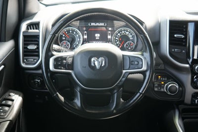 2021 RAM 1500 Big Horn Quad Cab 4x4 6'4' Box