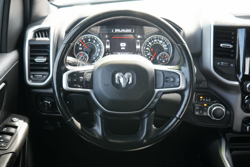 2021 RAM 1500 Big Horn Quad Cab 4x4 6'4' Box