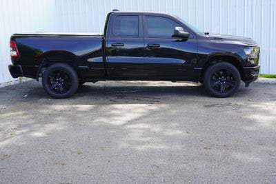 2021 RAM 1500 Big Horn Quad Cab 4x4 6'4' Box