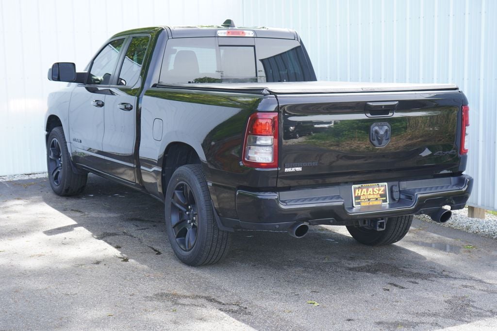 2021 RAM 1500 Big Horn Quad Cab 4x4 6'4' Box
