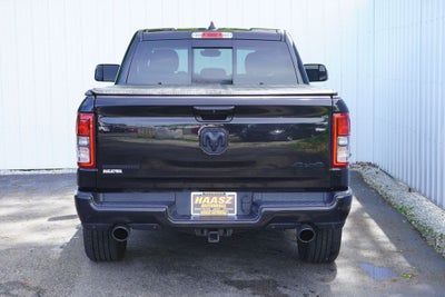 2021 RAM 1500 Big Horn Quad Cab 4x4 6'4' Box