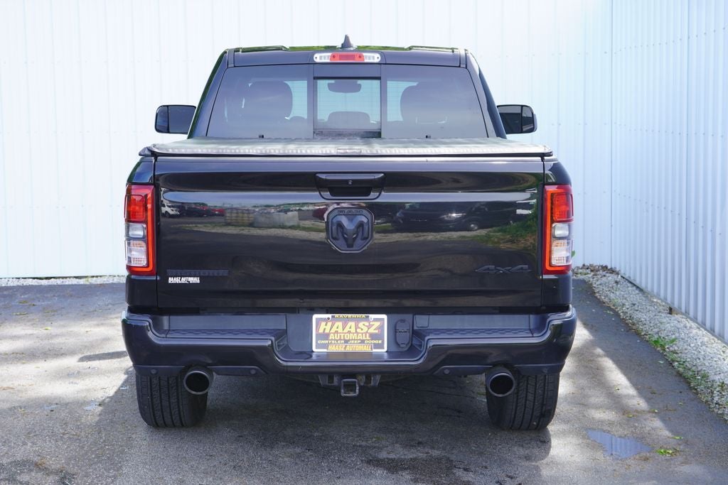 2021 RAM 1500 Big Horn Quad Cab 4x4 6'4' Box