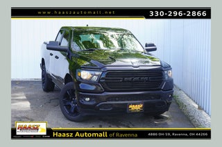 2021 RAM 1500 Big Horn Quad Cab 4x4 6'4' Box