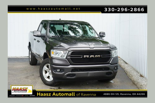 2021 RAM 1500 Big Horn Quad Cab 4x4 6'4' Box