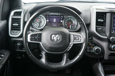 2021 RAM 1500 Big Horn Quad Cab 4x4 6'4' Box