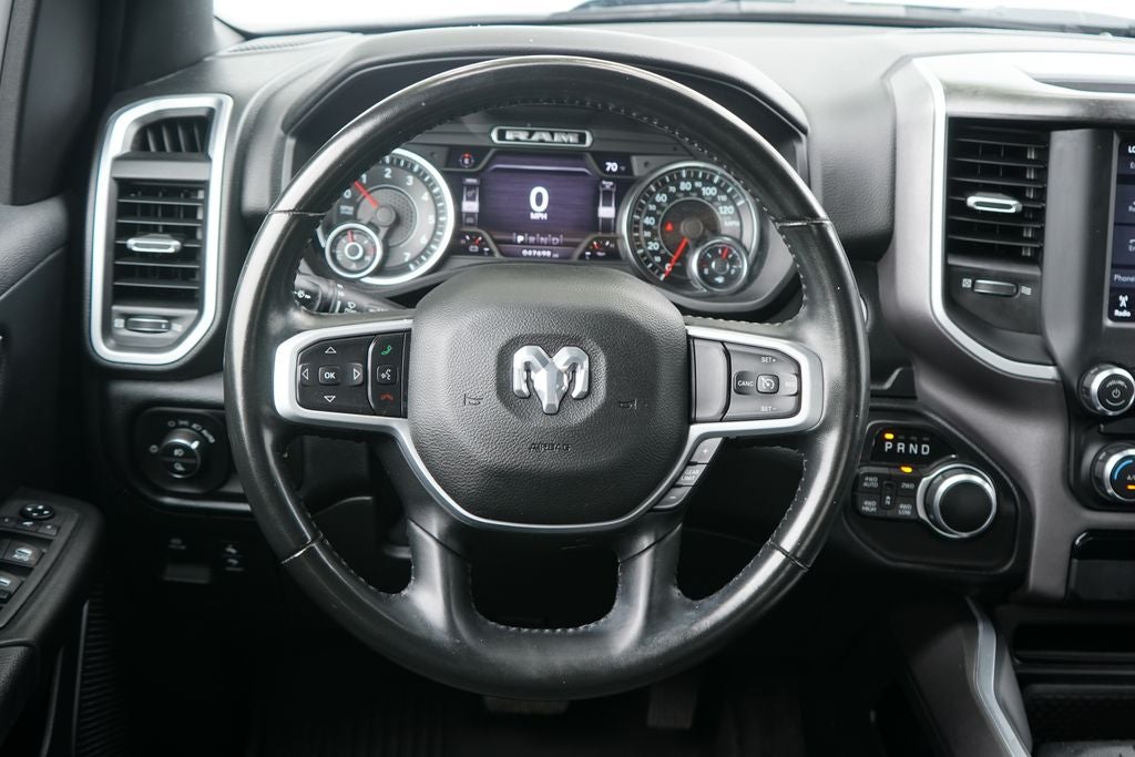 2021 RAM 1500 Big Horn Quad Cab 4x4 6'4' Box