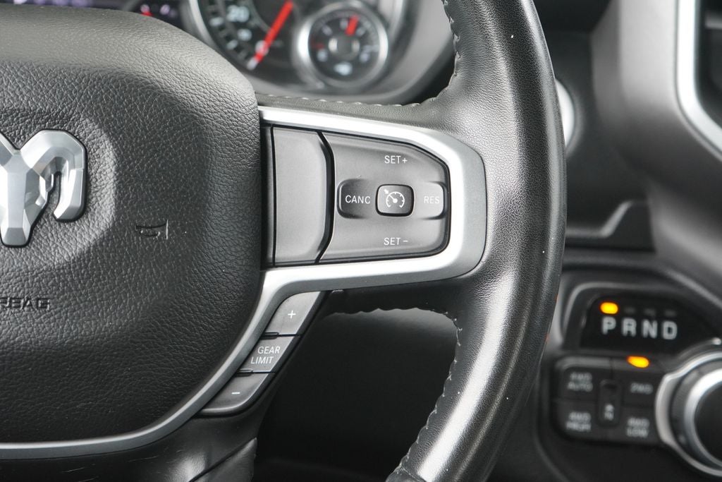 2021 RAM 1500 Big Horn Quad Cab 4x4 6'4' Box