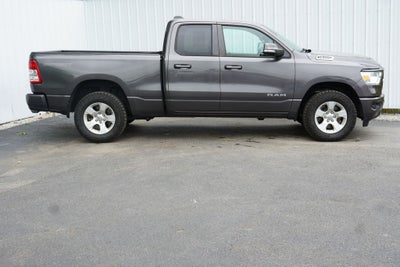 2021 RAM 1500 Big Horn Quad Cab 4x4 6'4' Box