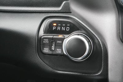 2021 RAM 1500 Big Horn Quad Cab 4x4 6'4' Box