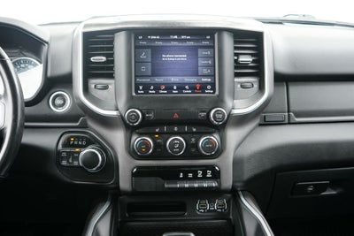 2021 RAM 1500 Big Horn Quad Cab 4x4 6'4' Box