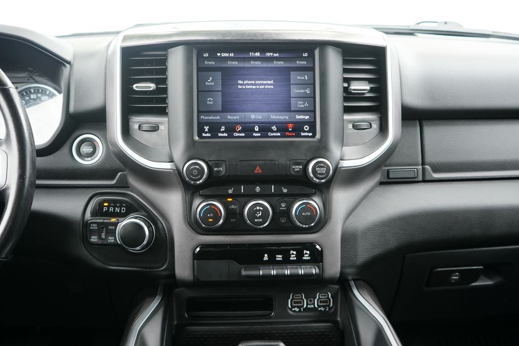 2021 RAM 1500 Big Horn Quad Cab 4x4 6'4' Box