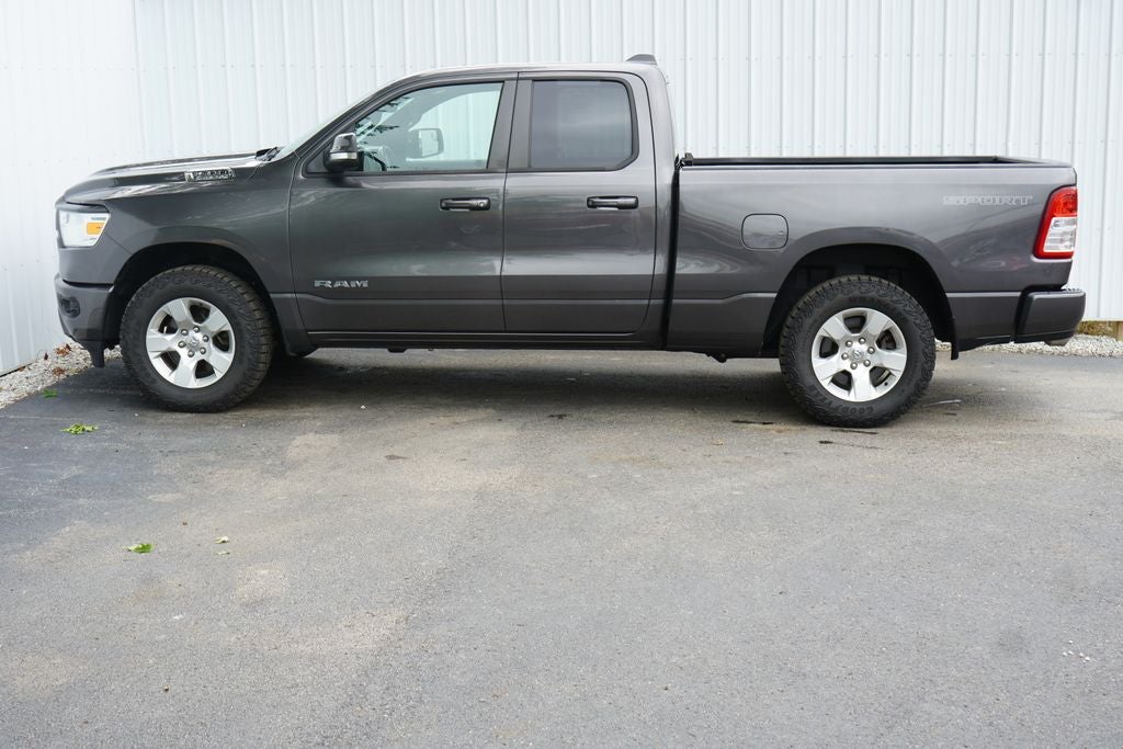 2021 RAM 1500 Big Horn Quad Cab 4x4 6'4' Box