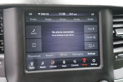 2021 RAM 1500 Big Horn Quad Cab 4x4 6'4' Box