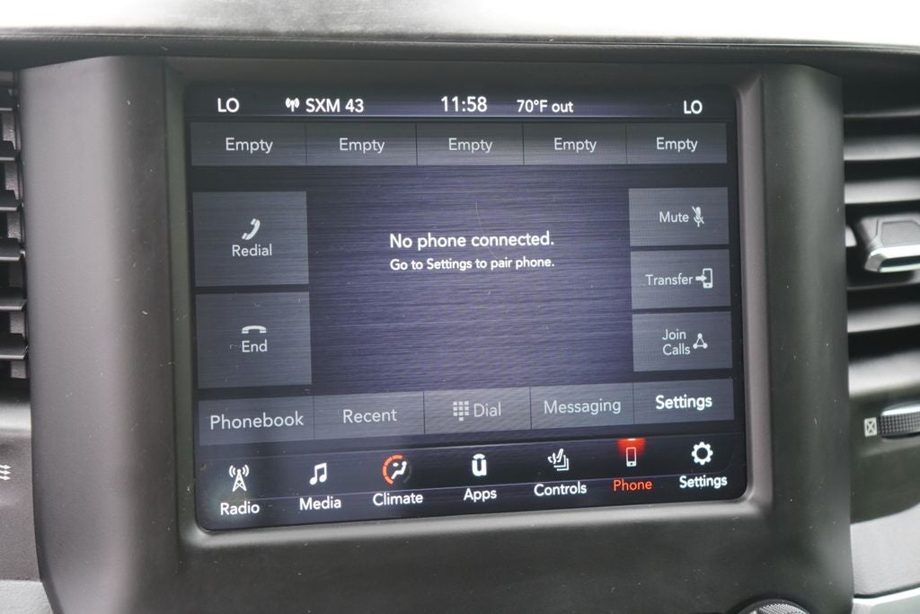 2021 RAM 1500 Big Horn Quad Cab 4x4 6'4' Box