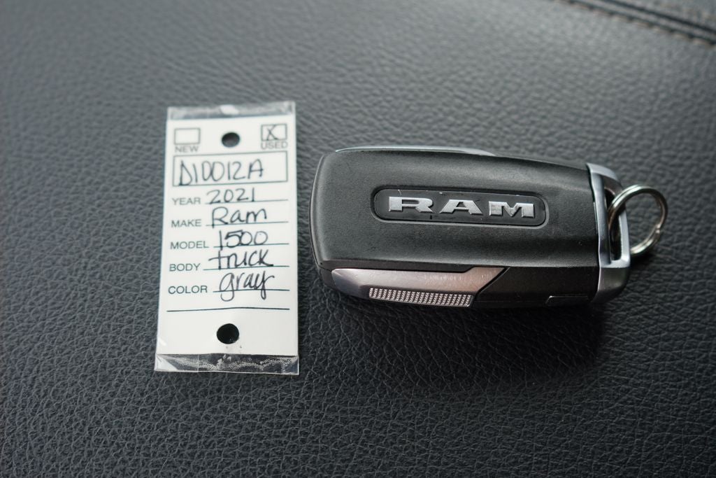 2021 RAM 1500 Big Horn Quad Cab 4x4 6'4' Box