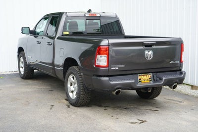2021 RAM 1500 Big Horn Quad Cab 4x4 6'4' Box