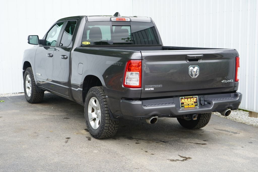 2021 RAM 1500 Big Horn Quad Cab 4x4 6'4' Box