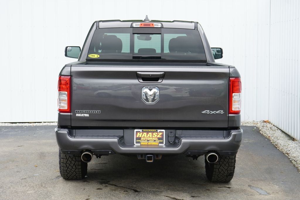 2021 RAM 1500 Big Horn Quad Cab 4x4 6'4' Box