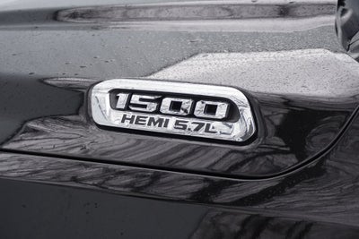 2021 RAM 1500 Big Horn Quad Cab 4x4 6'4' Box