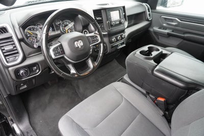 2021 RAM 1500 Big Horn Quad Cab 4x4 6'4' Box