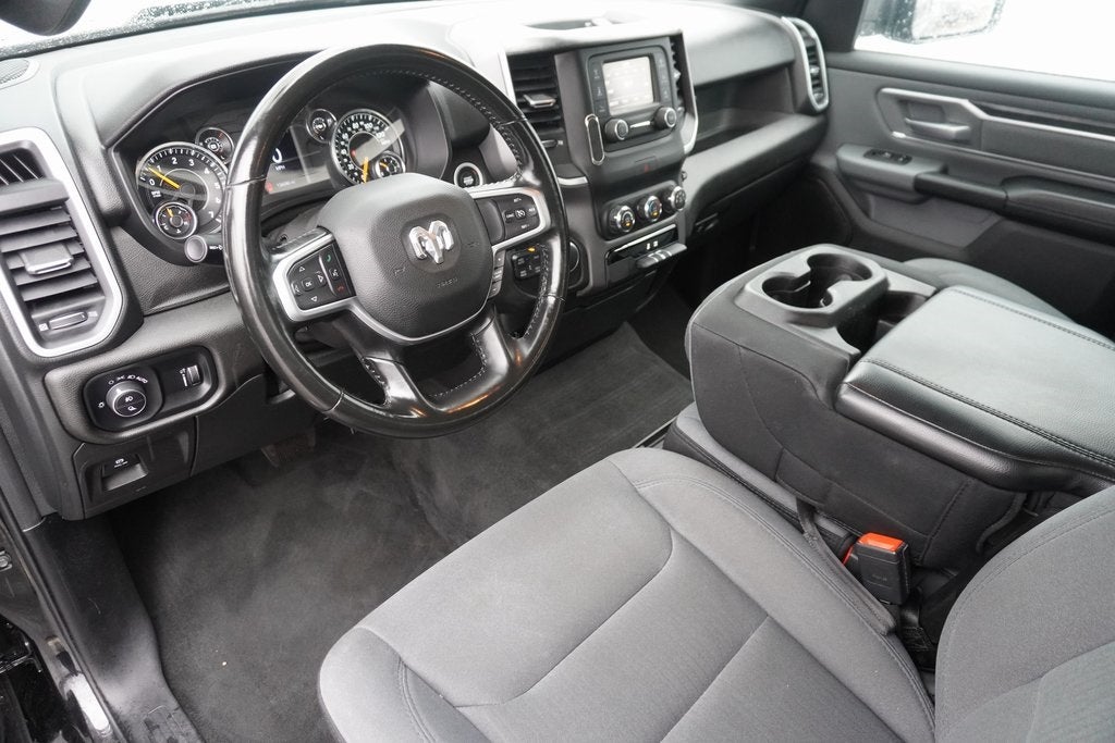 2021 RAM 1500 Big Horn Quad Cab 4x4 6'4' Box