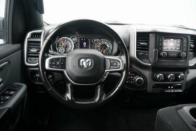 2021 RAM 1500 Big Horn Quad Cab 4x4 6'4' Box