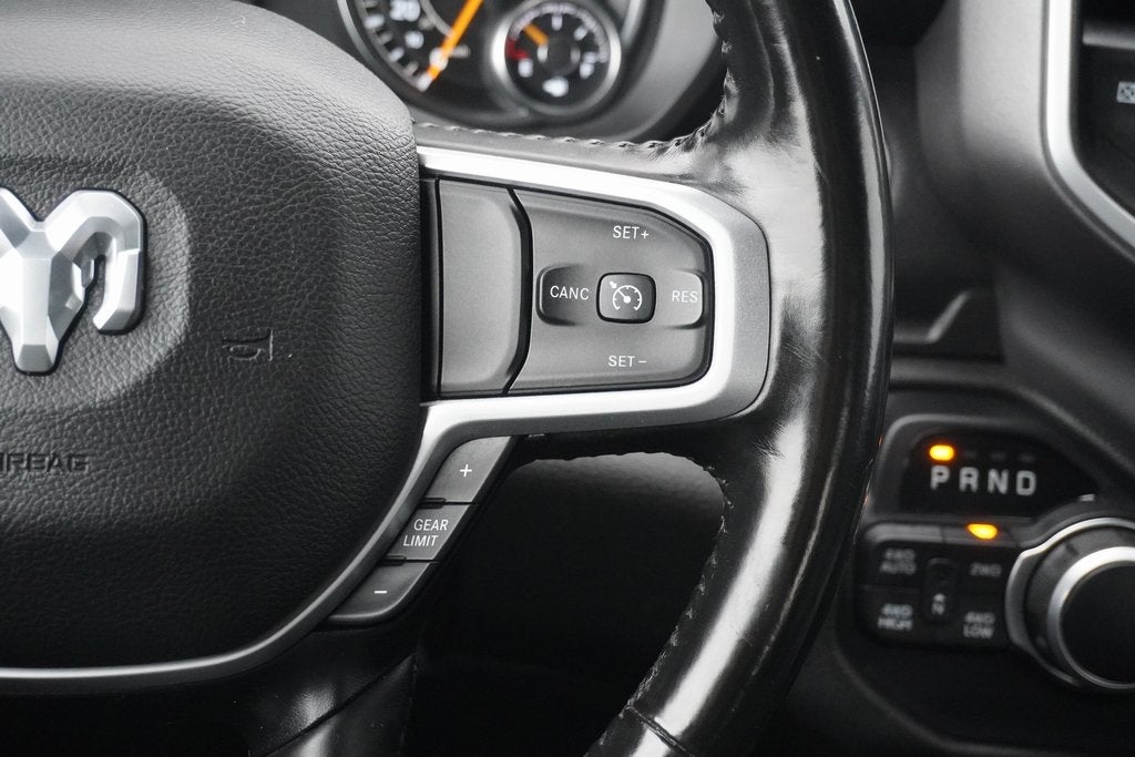 2021 RAM 1500 Big Horn Quad Cab 4x4 6'4' Box