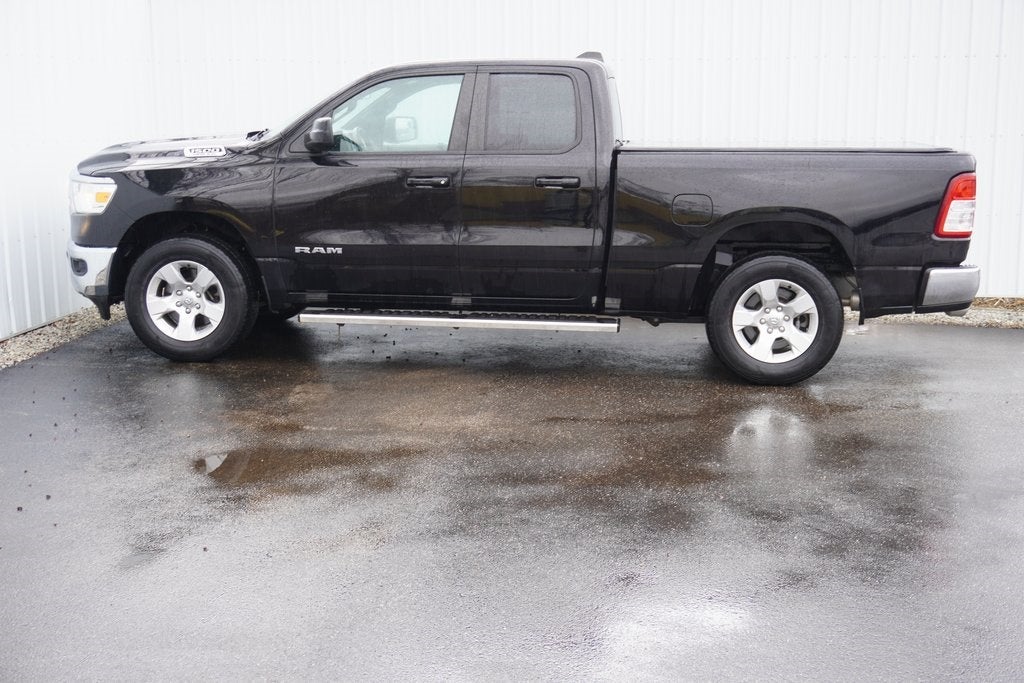 2021 RAM 1500 Big Horn Quad Cab 4x4 6'4' Box