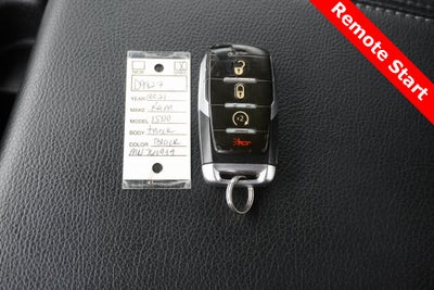 2021 RAM 1500 Big Horn Quad Cab 4x4 6'4' Box